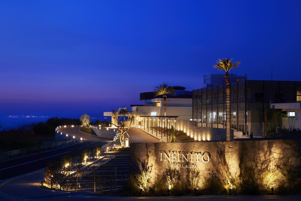 Infinito Hotel And Spa Shirahama Exterior photo