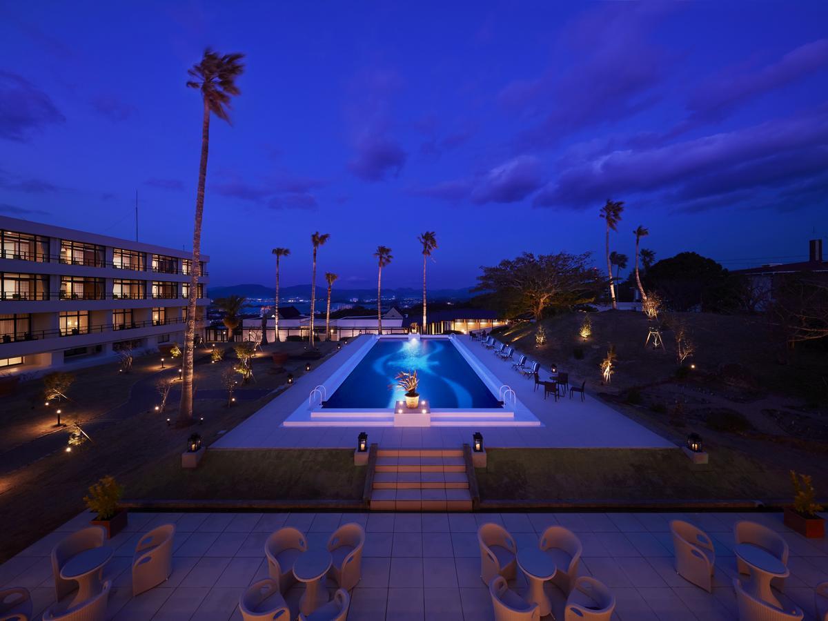 Infinito Hotel And Spa Shirahama Exterior photo