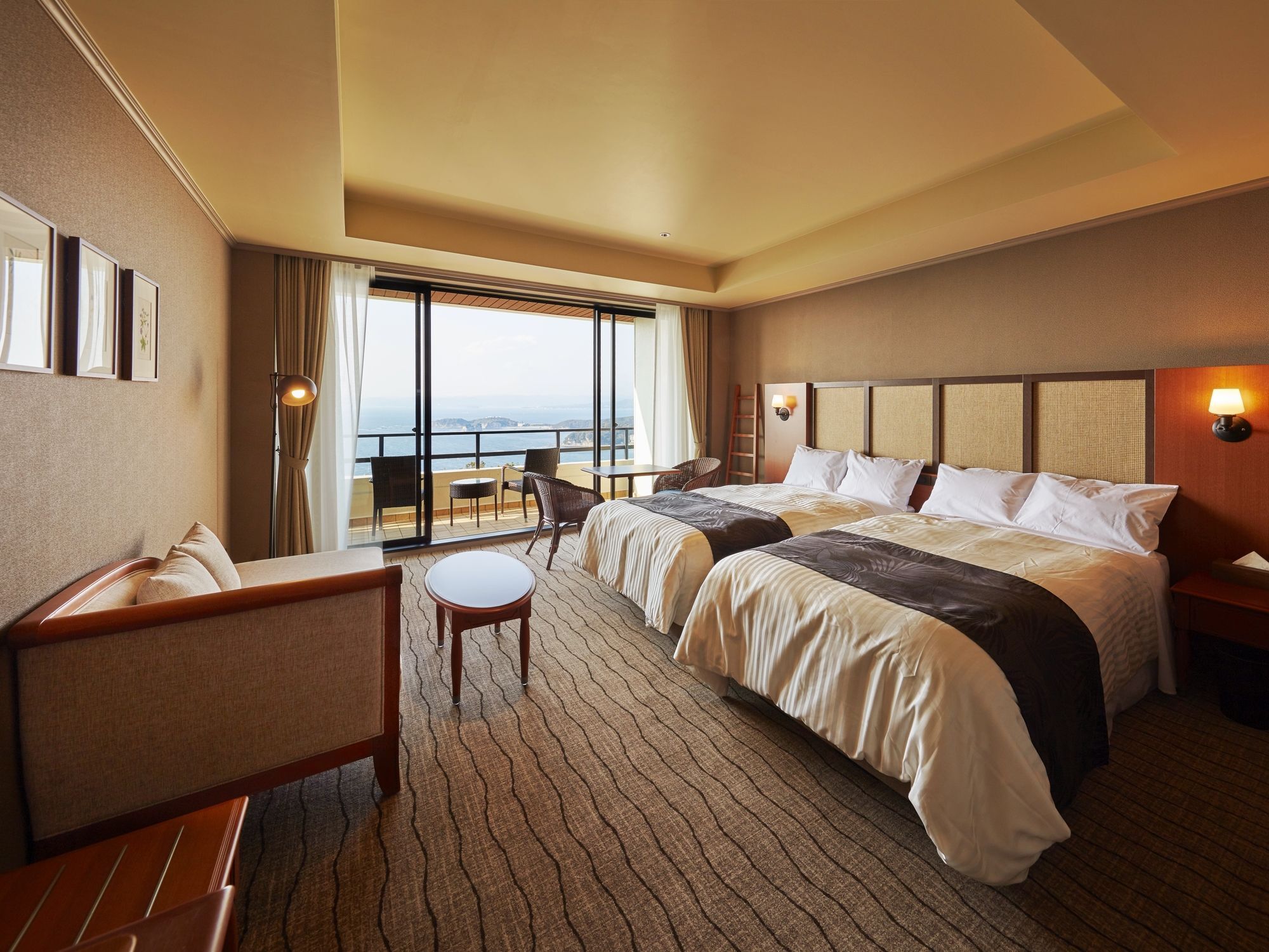 Infinito Hotel And Spa Shirahama Exterior photo